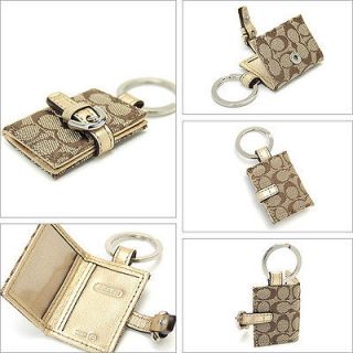 Coach Key Chain Perfect for small purses, wallets PERFECT GIFT