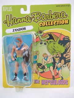 Plus Hanna Barbera The Herculoids Zandor figure New