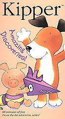 Kipper   Amazing Discoveries [VHS], Acceptable VHS, Martin Clunes