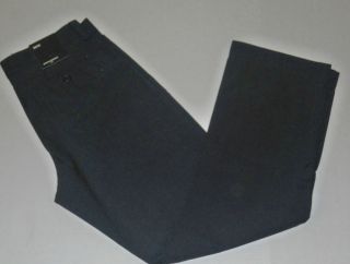 BANANA REPUBLIC Mens Dark Navy Pinstripe Pants Sizes 29 38