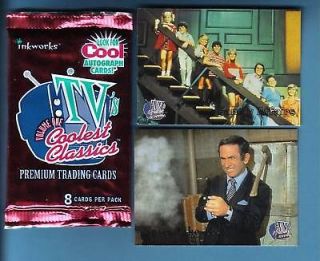 TVs Coolest Classics Trading Cards Pack BRADY BUNCH, Hogans Heroes