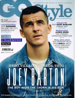 GQ Style A/W 2012 JOEY BARTON Gary Barlow JAMES DEEN Grimes CAT POWER