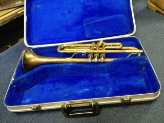 Bundy By Selmer Student Model Trumpet Made in USA