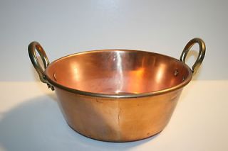WOW Nice Vintage Copper Cooking Chef Handled Stove Top Sauce Pan Rare