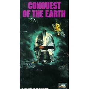 Battlestar Galactica   Conquest of the Earth (VHS, 1996) Lorne Greene