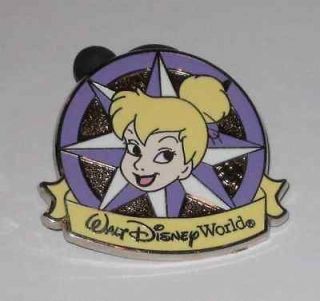Disney Trading Pin Walt Disney World Compass Collection   Tinker Bell