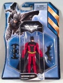 The Dark Knight Rises Action Figure Batarang Bash New 2011 Red