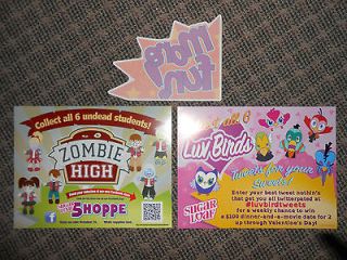 Rare Sugarloaf Claw Machine Banners & More Fun Sticker
