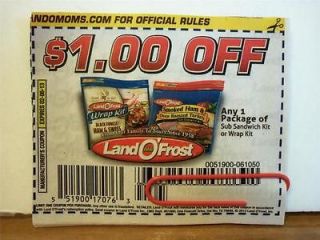 Newly listed 16) Land OFrost Sub Sandwich Kit or Wrap Kit Save $1
