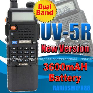 Two Way Radio BAOFENG UV 100 VHF/UHF FM Transceiver Dual Band Radio 3W