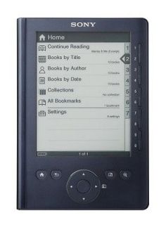 Sony eReader Digital Book PRS 300   eBook reader