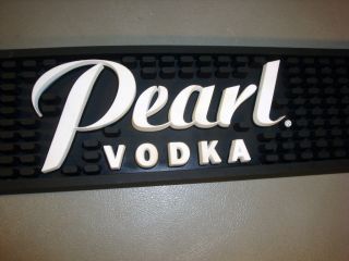 Pearl Vodka Bar Spill Mat Rubber   Fast Shipping