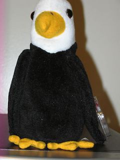Ty BALDY the Bald Eagle Beanie Baby ~ MINT TAGS ~ RETIRED