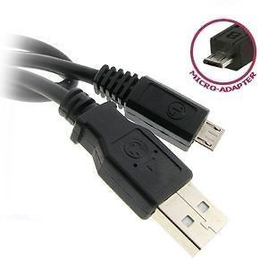 CABLE Cell Phone Charger for LG EXTRAVERT VN271 Computer PC SYNC Micro