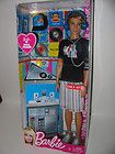 New Barbie Loves Paul Frank Ken Doll MP3 Headphones & Hat Exclusive