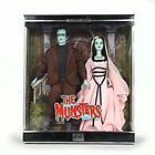 2001 Munsters Barbie and Ken Doll Gift Set