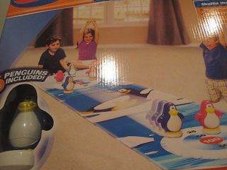 Banzai penguin shuffle board indoor children game NIB