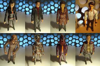 DOCTOR WHO TORCHWOOD SERIES 1 2 3 FIGURES LOOSE LOT COLLECTION MIRACLE