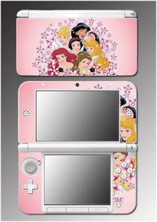 Princess Snow White Sleeping Beauty Jasmine Video Game Skin 6 Nintendo