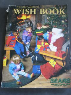 1992  Christmas WISH BOOK Catalog Toys / Dolls REFERENCE 826pgs