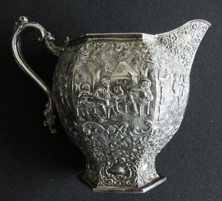 Barbour Silver Company water pitcher   circa 1892