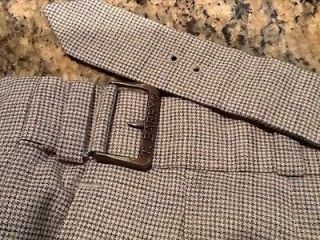 Barrys Knicker Company Size 34/30 MENS Wool Golf Pants Grey