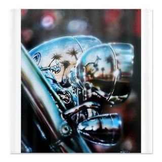 Harley with palms Shower Curtain by CafePre 668876861