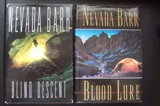 Nevada Barr National Park Mystery Series Books