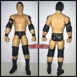 WWE Mattel Elite Wade Barrett Nexus Wrestling Action Figure WWF MINT