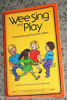 and Play Book by Pamela Conn Beall and Susan Hagen Nipp (1987, Pb
