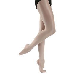 NEW Body Wrappers dance ballet PINK TIGHTS Chld L Adult M & L