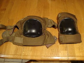 etc, Coyote Brown, Knee and Elbow Pads, Government Issue, Large Size