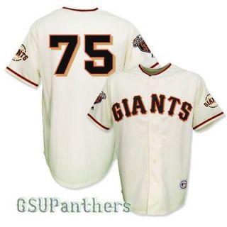 2011 BARRY ZITO SF Giants WS CHAMPS Home Jersey