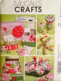 6624 Childrens BASKETS & WALL HANGING for STORAGE Craft PATTERN *NEW