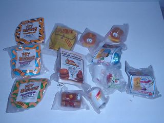 FRENCH FRY BENDERS MCDINO CHANGEABLES FOOD 12 MIP HAPPY MEAL TOYS