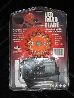 AERVOE LED ROAD FLARE MAGNETIC RECHARGEABLE WATER / CRUSH / CORROSION