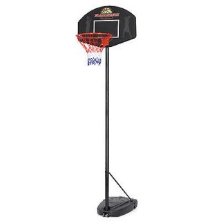 BasketBall Hoop & Stand Set Slam Stars 118cm 260cm Outdoor Fun Free