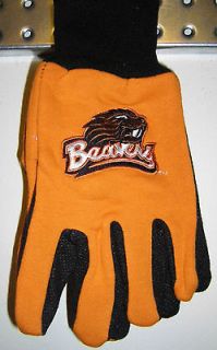 Oregon State Beavers NCAA Sport Utility Work Gloves Grippy Rubber