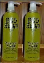 BOTTLES Tigi Bed Head  CONTROL FREAK  Shampoo SET 25.36 oz