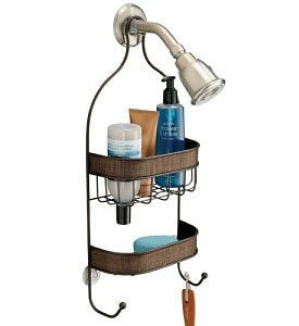 Oil Rubbed Bronze Shower Caddy