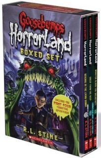 Horrorland Boxed Set Book  R. L. Stine NEW PB 0545132681 BAZ