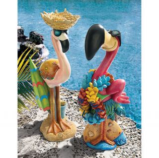 & Flaming Fernando The Flamingo Statues. Home,Yard & Garden Products