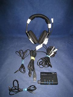 Turtle Beach Ear Force X11 Stereo Headset (used/good) with accessories