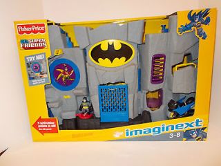 Fisher Price Imaginext Batcave Bat Cave DC Super Friends Batman