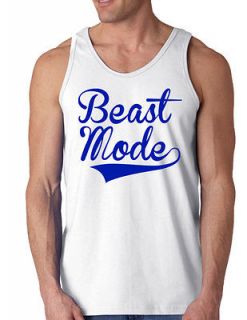 Beast Mode Body Building Gym Work Out Fitness Sport TANK TOP shirt NEW