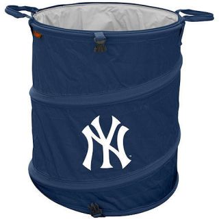 New York Yankees Cooler Trash Can Collapsable Hamper