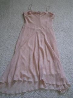 100% Silk BCBG Paris Petite Dress SZ 12P NWT