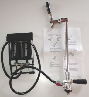Beer Keg Pump Faucet Tap handle Dispensing kegerator Keg Barrel