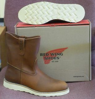 Red Wing Boots Authenti c #866 Size 9.5 D New In Box Made In USA