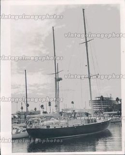 1965 Motor Sailer Beayondan Aluminum Yacht Basin Boat Florida Masts